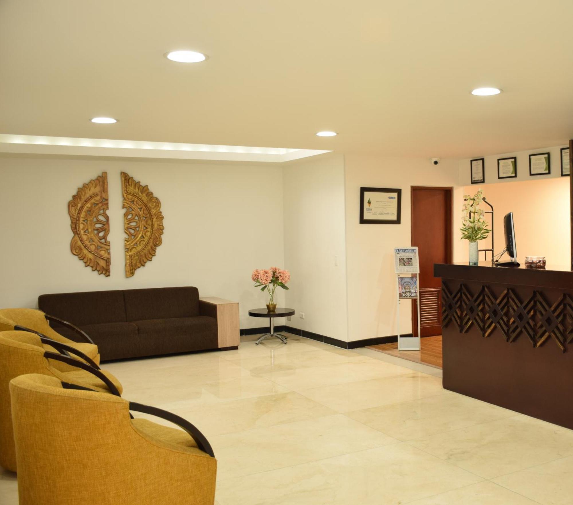 Richmond Suites Hotel Bogota Exterior photo