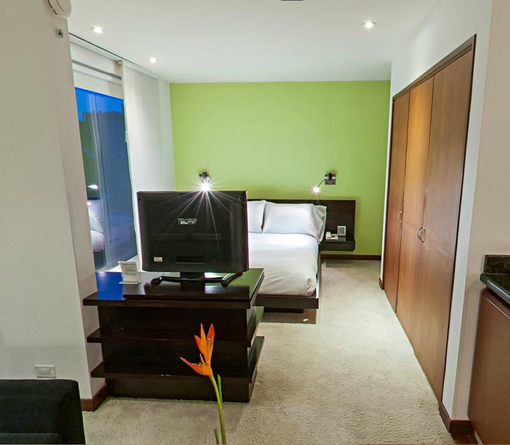 Richmond Suites Hotel Bogota Exterior photo
