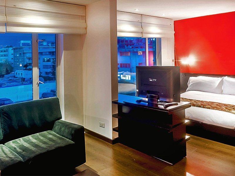 Richmond Suites Hotel Bogota Exterior photo