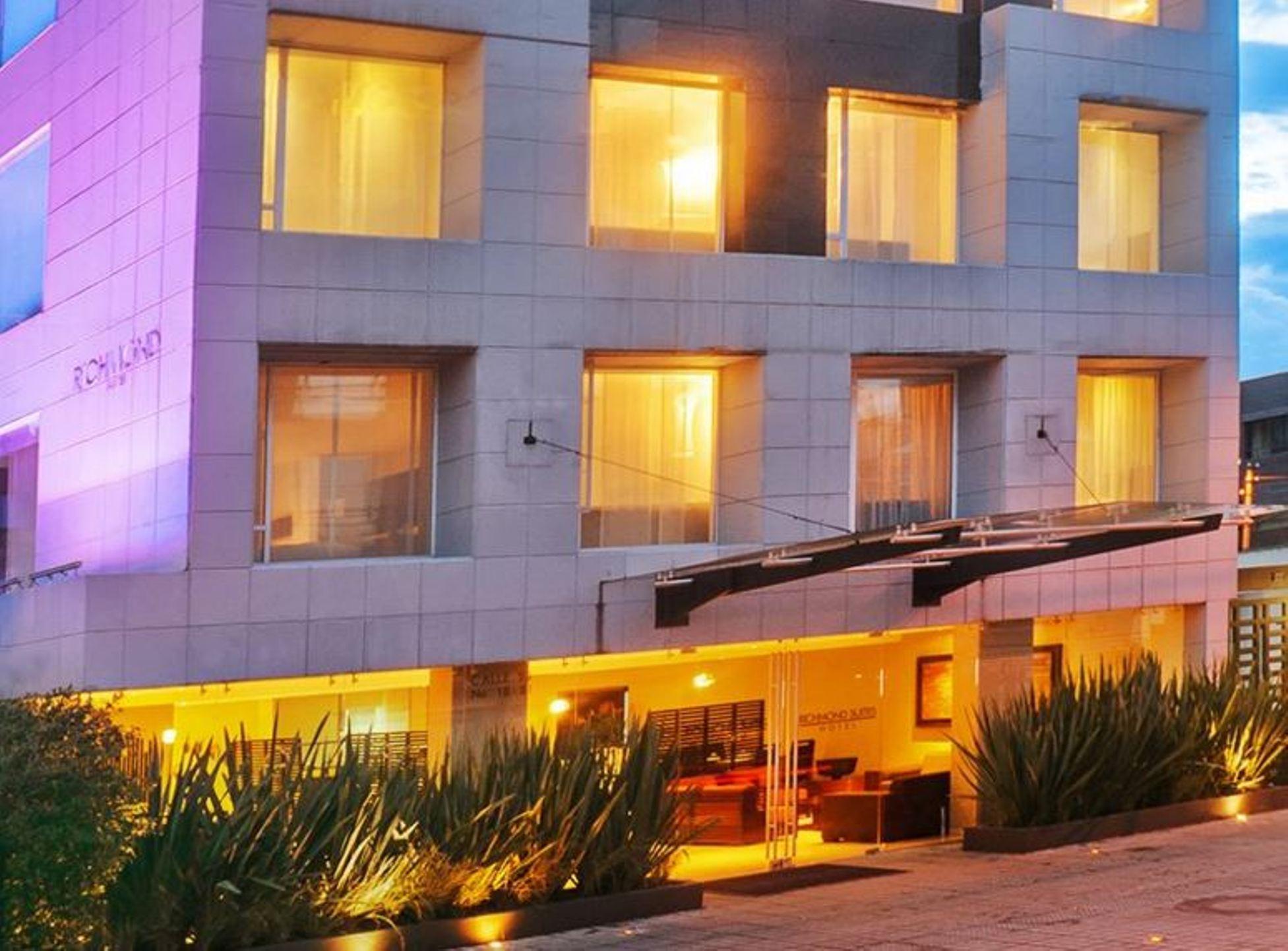 Richmond Suites Hotel Bogota Exterior photo