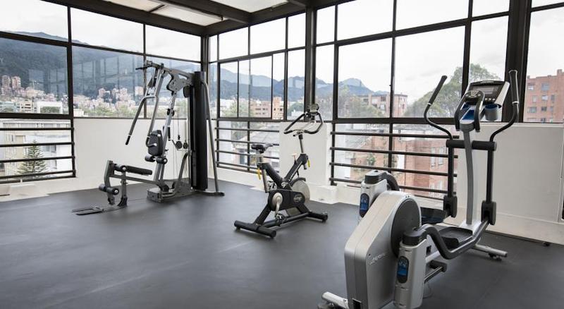 Richmond Suites Hotel Bogota Exterior photo