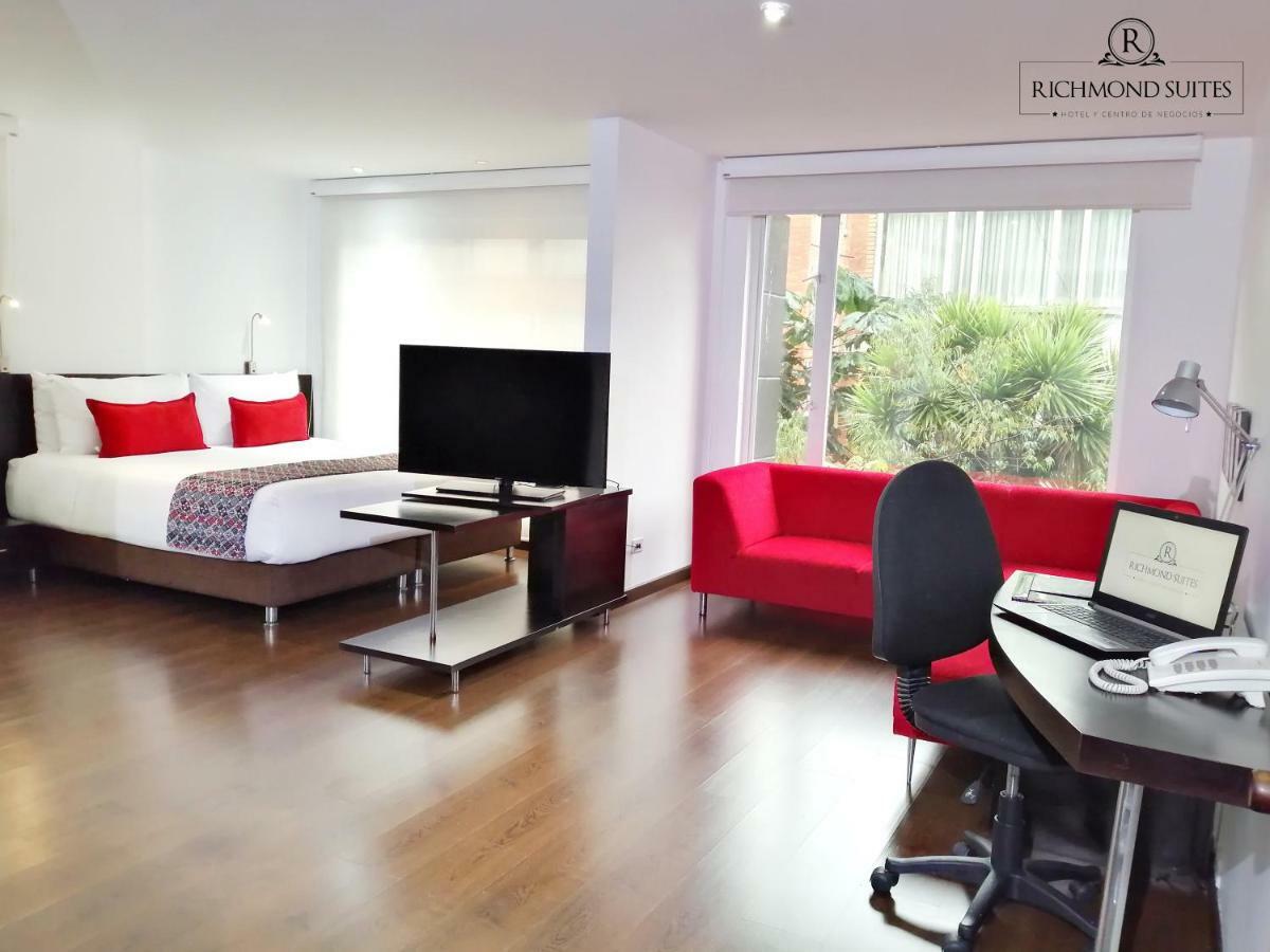 Richmond Suites Hotel Bogota Exterior photo