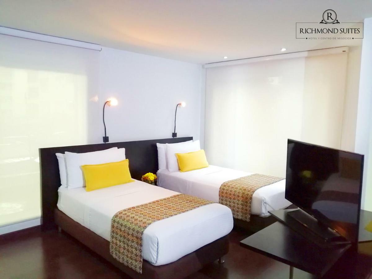 Richmond Suites Hotel Bogota Exterior photo