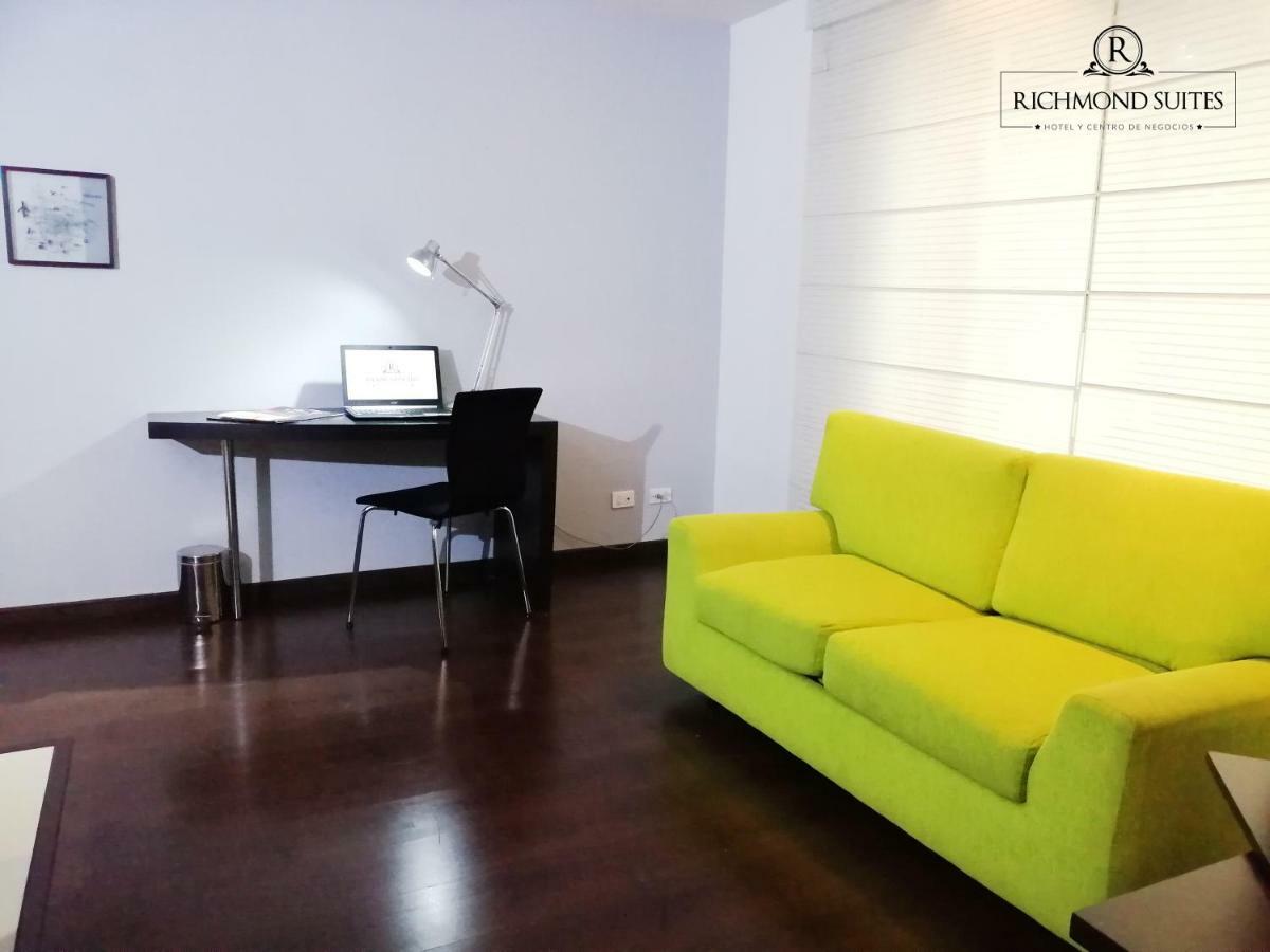 Richmond Suites Hotel Bogota Exterior photo