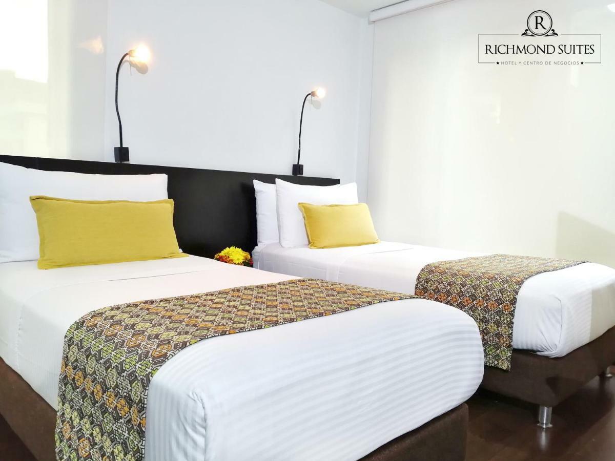 Richmond Suites Hotel Bogota Exterior photo