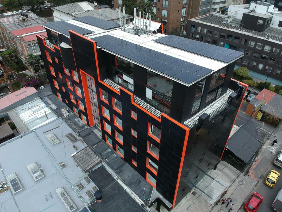Richmond Suites Hotel Bogota Exterior photo